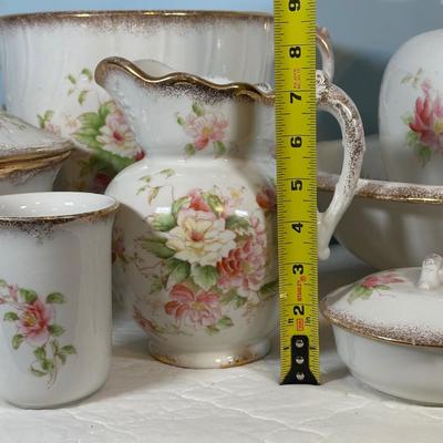 LOT 126A: Beautiful Vintage Maddock John & Sons China Collection