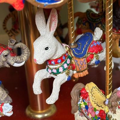 LOT 127B: Vintage Jaimy Musical Carousel