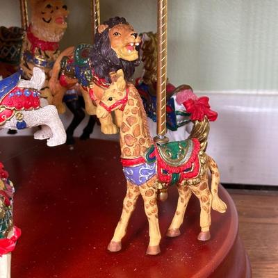 LOT 127B: Vintage Jaimy Musical Carousel
