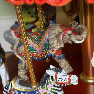 LOT 127B: Vintage Jaimy Musical Carousel