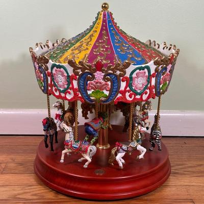 LOT 127B: Vintage Jaimy Musical Carousel