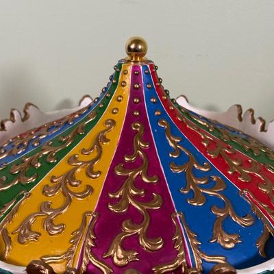 LOT 127B: Vintage Jaimy Musical Carousel