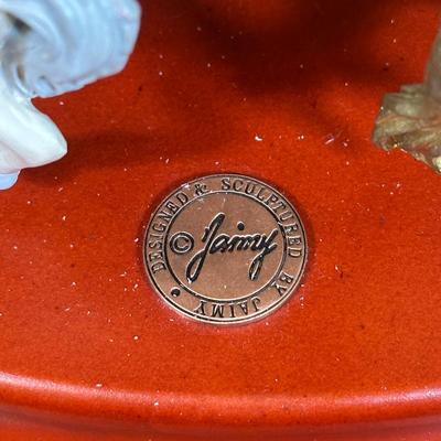 LOT 127B: Vintage Jaimy Musical Carousel