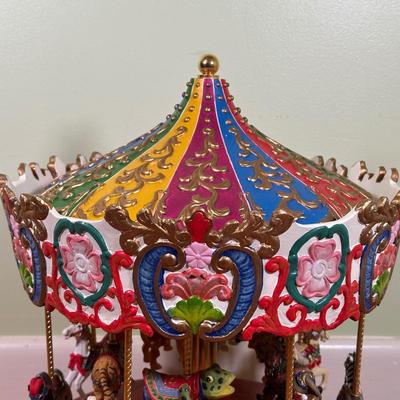 LOT 127B: Vintage Jaimy Musical Carousel