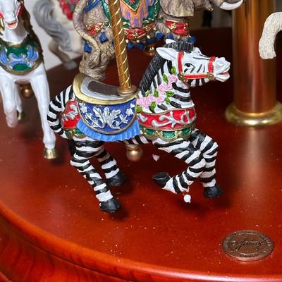 LOT 127B: Vintage Jaimy Musical Carousel