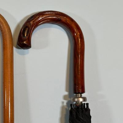 LOT 130B: Vintage Canes/Walking Sticks