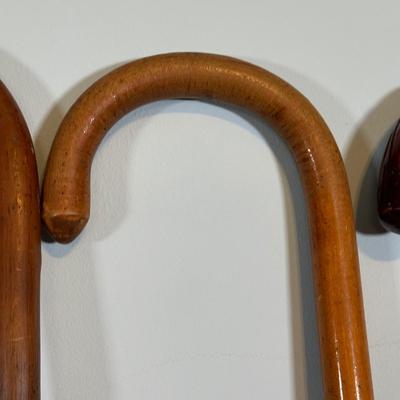 LOT 130B: Vintage Canes/Walking Sticks