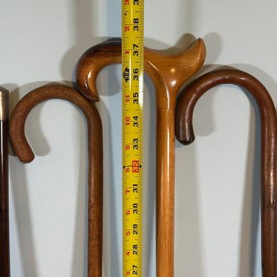 LOT 130B: Vintage Canes/Walking Sticks