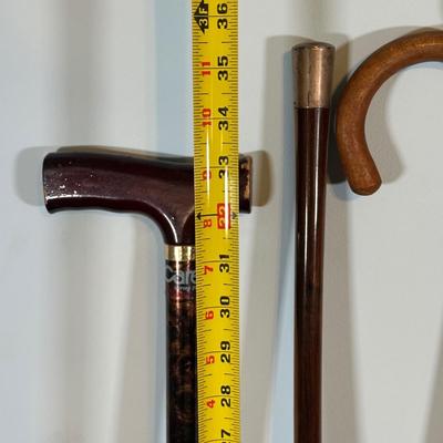 LOT 130B: Vintage Canes/Walking Sticks