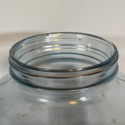 LOT 131B: Vintage 5 Gallon Mason Jar