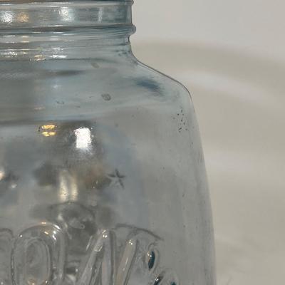 LOT 131B: Vintage 5 Gallon Mason Jar