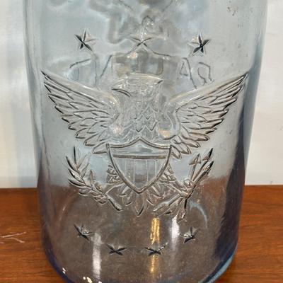 LOT 131B: Vintage 5 Gallon Mason Jar