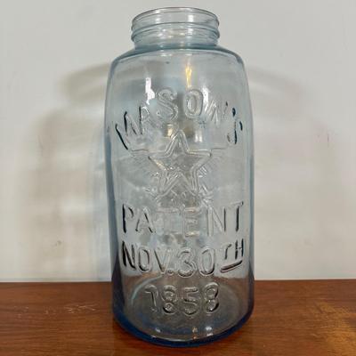 LOT 131B: Vintage 5 Gallon Mason Jar