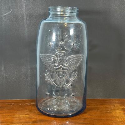 LOT 131B: Vintage 5 Gallon Mason Jar