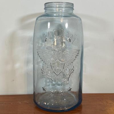 LOT 131B: Vintage 5 Gallon Mason Jar