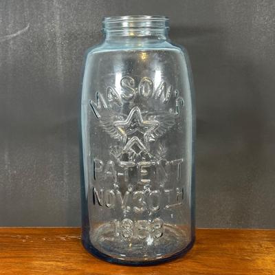 LOT 131B: Vintage 5 Gallon Mason Jar