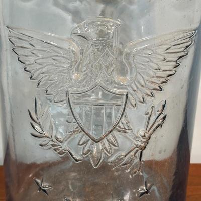 LOT 131B: Vintage 5 Gallon Mason Jar