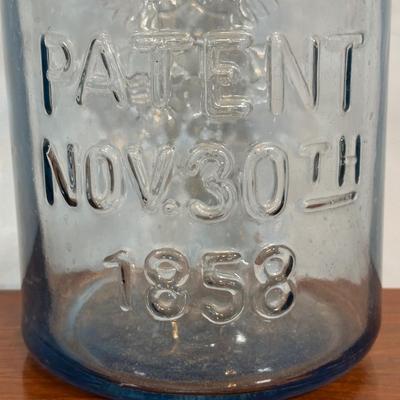 LOT 131B: Vintage 5 Gallon Mason Jar