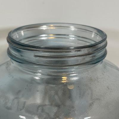 LOT 131B: Vintage 5 Gallon Mason Jar