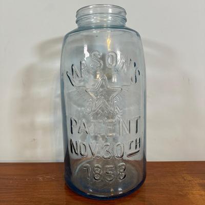 LOT 131B: Vintage 5 Gallon Mason Jar