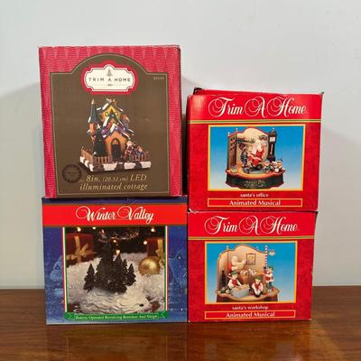 LOT 132B: Vintage Trim A Home Collection