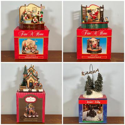 LOT 132B: Vintage Trim A Home Collection