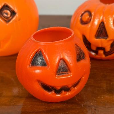 LOT 136L: Vintage Halloween Decor Collection