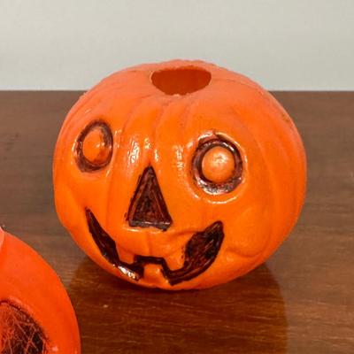 LOT 136L: Vintage Halloween Decor Collection