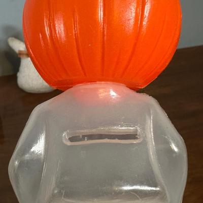 LOT 136L: Vintage Halloween Decor Collection