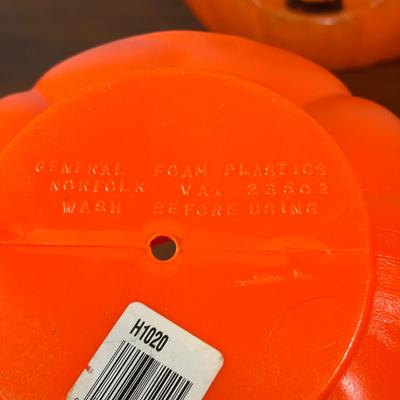 LOT 136L: Vintage Halloween Decor Collection