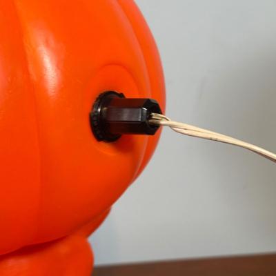 LOT 136L: Vintage Halloween Decor Collection