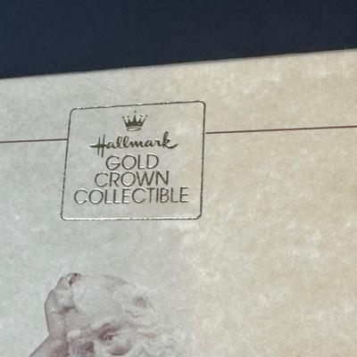 LOT 137B: Hallmark Gold Crown Collectible Figurine Collection