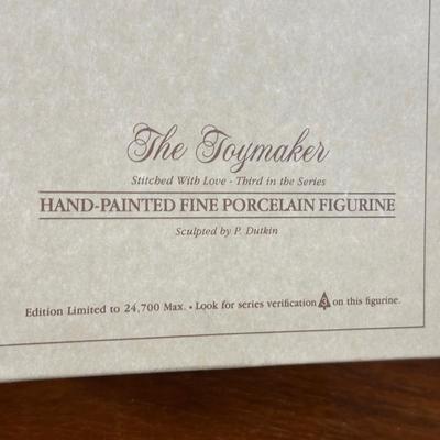 LOT 137B: Hallmark Gold Crown Collectible Figurine Collection