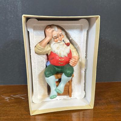 LOT 137B: Hallmark Gold Crown Collectible Figurine Collection