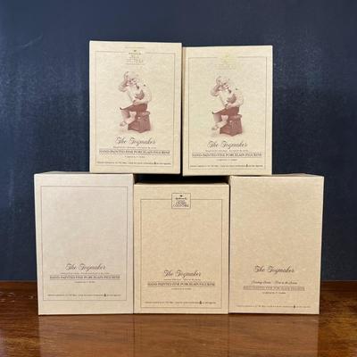 LOT 137B: Hallmark Gold Crown Collectible Figurine Collection