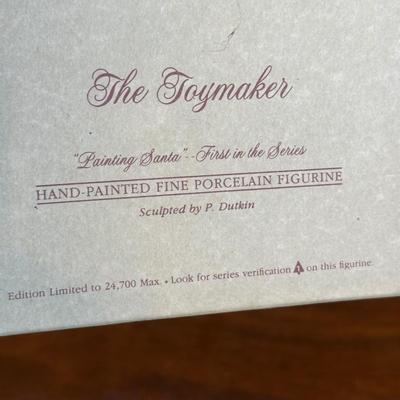 LOT 137B: Hallmark Gold Crown Collectible Figurine Collection