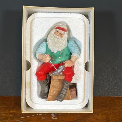 LOT 137B: Hallmark Gold Crown Collectible Figurine Collection