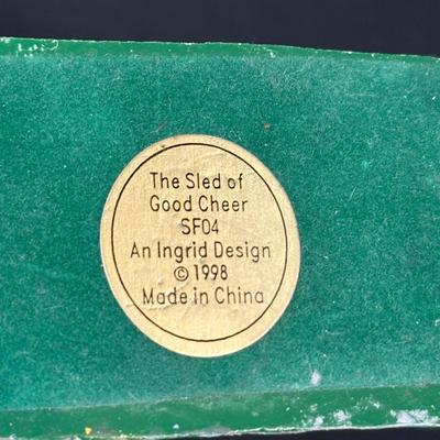 LOT 138L: Snowman Christmas Decor