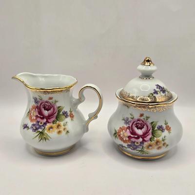 LOT 141L: Winterling Bavaria China Tea Set