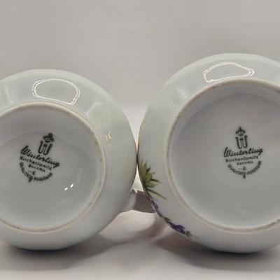 LOT 141L: Winterling Bavaria China Tea Set