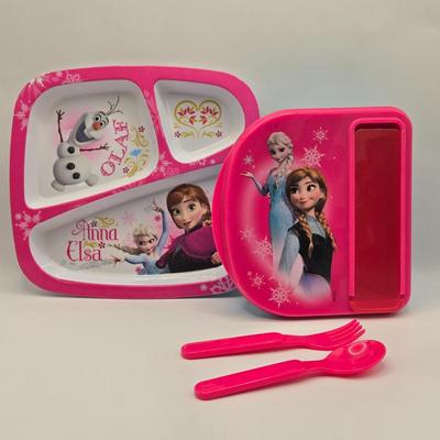 LOT 144L: Kids Lunch Plates and More