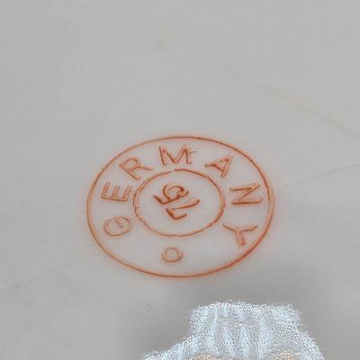 LOT 145L: Ten Flowered Serving Bowls Just in Time for Spring!