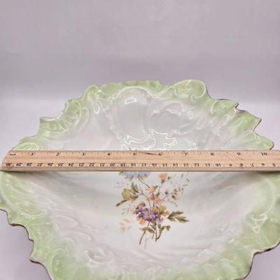 LOT 145L: Ten Flowered Serving Bowls Just in Time for Spring!