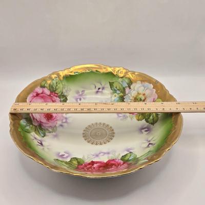 LOT 145L: Ten Flowered Serving Bowls Just in Time for Spring!