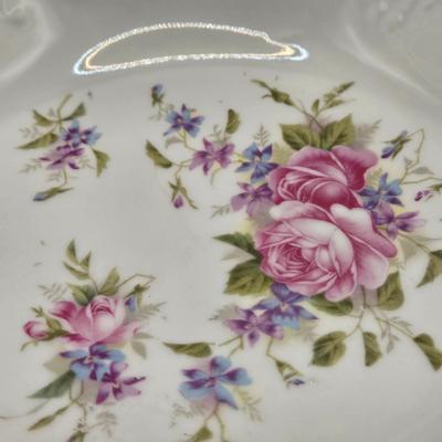 LOT 145L: Ten Flowered Serving Bowls Just in Time for Spring!