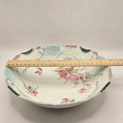 LOT 145L: Ten Flowered Serving Bowls Just in Time for Spring!