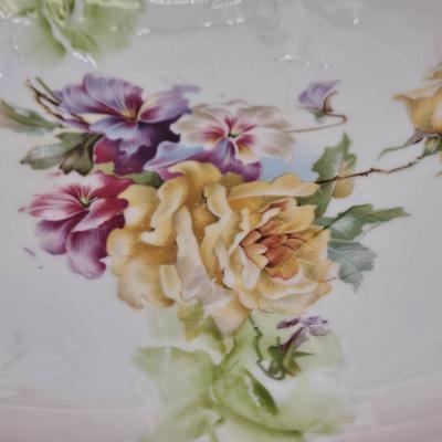 LOT 145L: Ten Flowered Serving Bowls Just in Time for Spring!