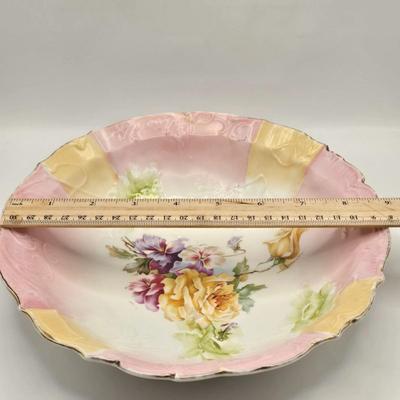 LOT 145L: Ten Flowered Serving Bowls Just in Time for Spring!