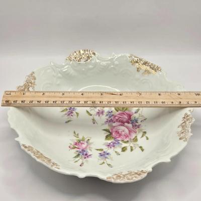 LOT 145L: Ten Flowered Serving Bowls Just in Time for Spring!