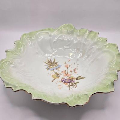 LOT 145L: Ten Flowered Serving Bowls Just in Time for Spring!